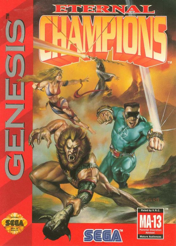 Eternal Champions [Sega Genesis]
