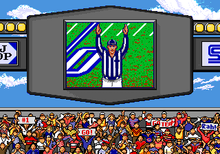 Joe Montana II: Sports Talk Football [Sega Genesis]