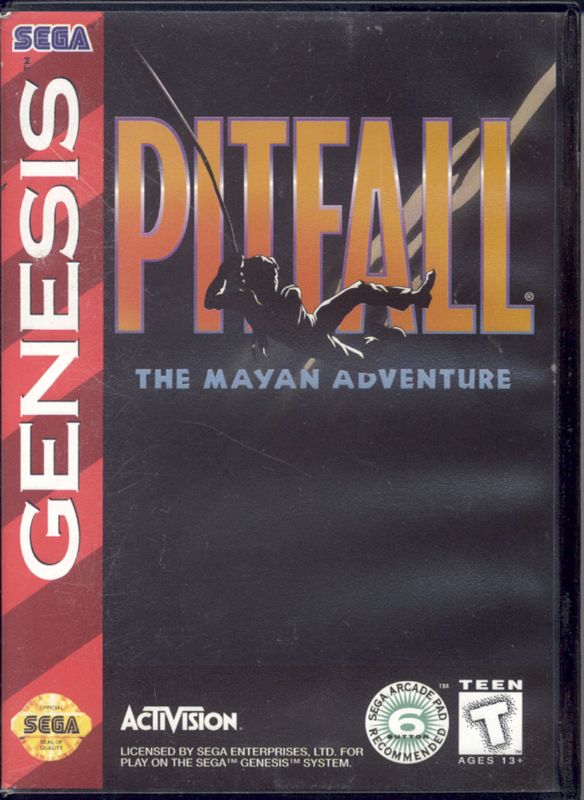 Pitfall: The Mayan Adventure [Sega Genesis]