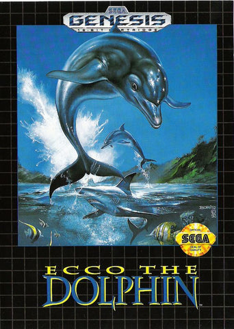 Ecco the Dolphin [Sega Genesis]