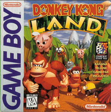 Donkey Kong Land [Game Boy]