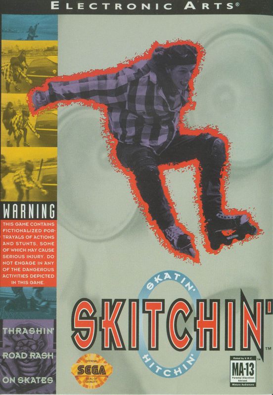Skitchin' [Sega Genesis]