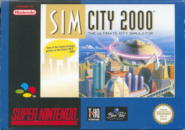 SimCity 2000 [Super Nintendo]