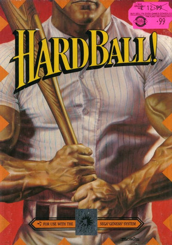 HardBall! [Sega Genesis]