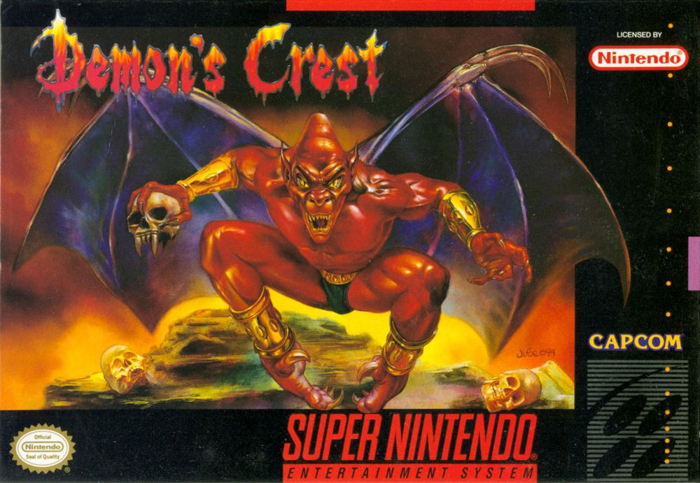 Demon's Crest [Super Nintendo]