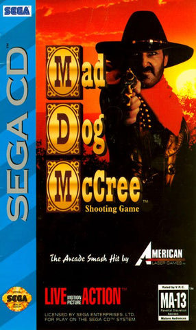 Mad Dog McCree [Sega CD]