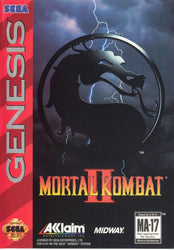 Mortal Kombat II [Sega Genesis]
