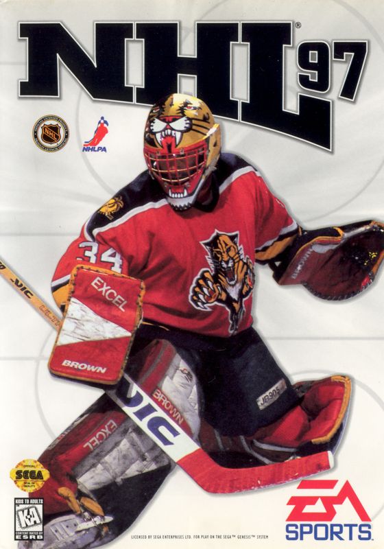 NHL 97 [Sega Genesis]