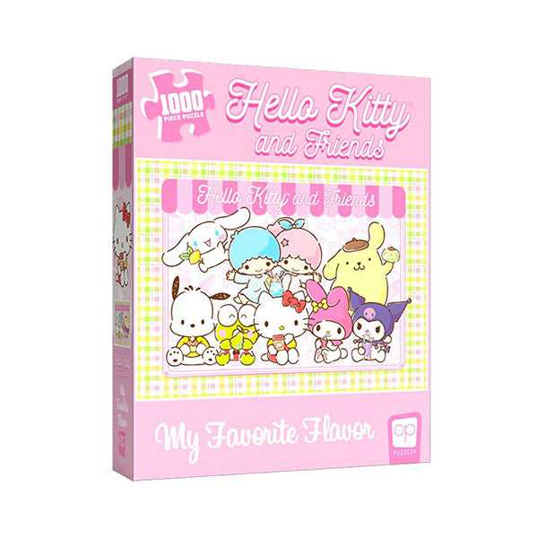 Hello Kitty & Friends "My Favorite Flavor" (1000 Piece) Puzzle [Puzzles]