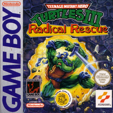 Teenage Mutant Ninja Turtles III: Radical Rescue [Game Boy]