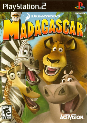 Madagascar [PlayStation 2]