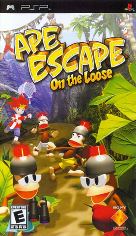 Ape Escape: On the Loose [PSP]