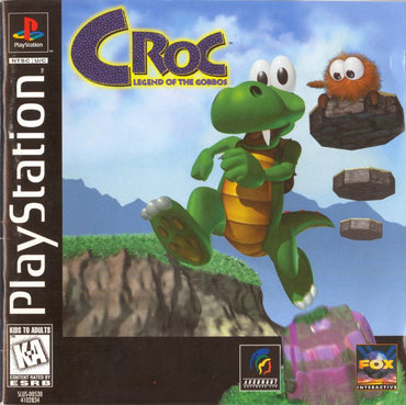 Croc: Legend of the Gobbos [PlayStation 1]
