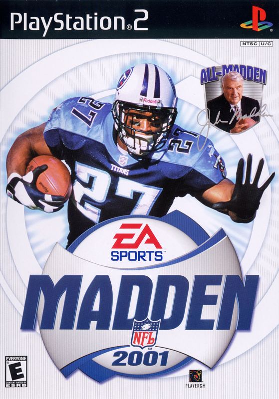 Madden NFL 2001 [PlayStation 2]