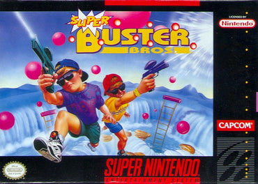 Super Buster Bros. [Super Nintendo]