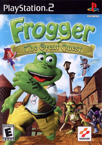 Frogger: The Great Quest [PlayStation 2]