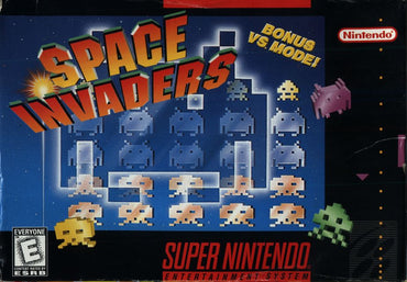 Space Invaders [Super Nintendo]