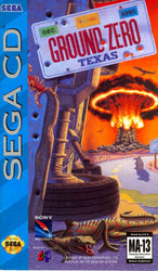 Ground Zero Texas [Sega CD]