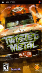 Twisted Metal: Head-On [PSP]