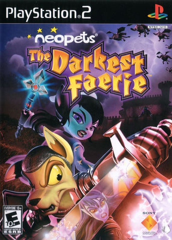 Neopets: The Darkest Faerie [PlayStation 2]