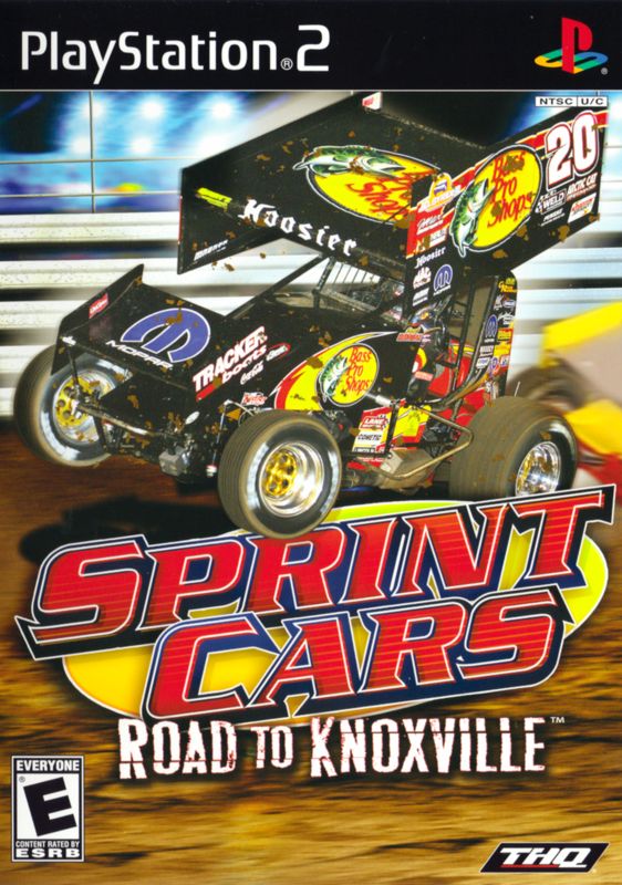 Sprint Cars: Road to Knoxville [PlayStation 2]