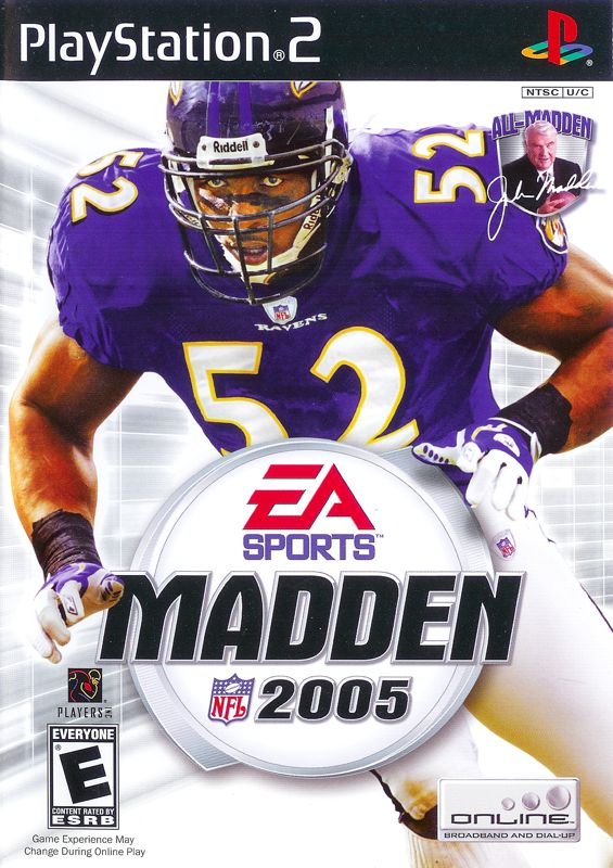 Madden NFL 2005 [PlayStation 2]
