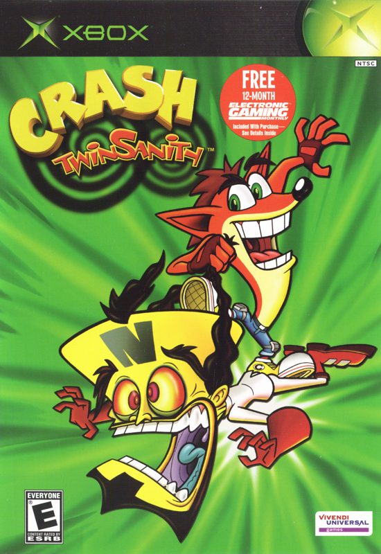 Crash Twinsanity [PlayStation 2]