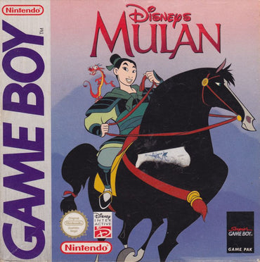 Disney's Mulan [Game Boy]