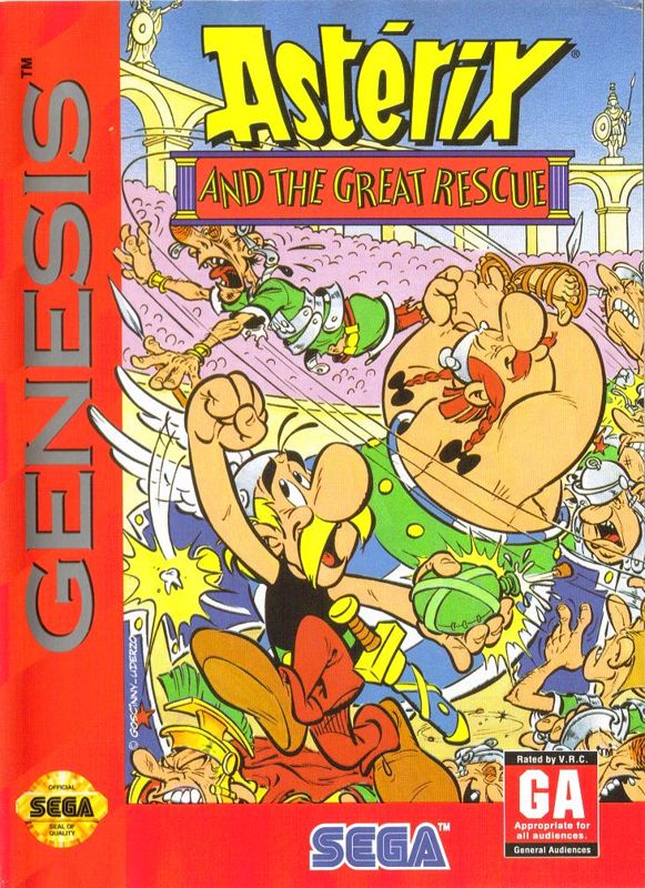 Astérix and the Great Rescue [Sega Genesis]