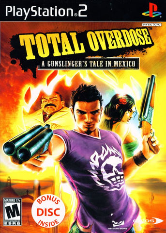 Total Overdose: A Gunslinger's Tale in Mexico [PlayStation 2]