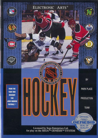 NHL Hockey [Sega Genesis]