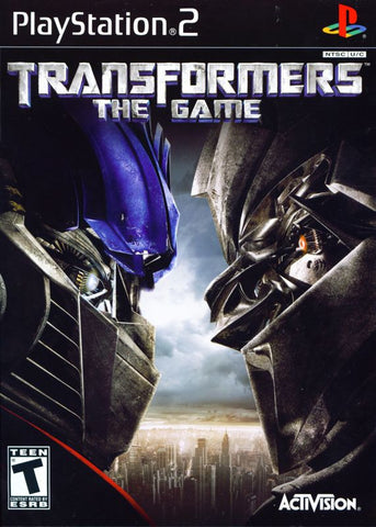 Transformers: The Game [PlayStation 2]