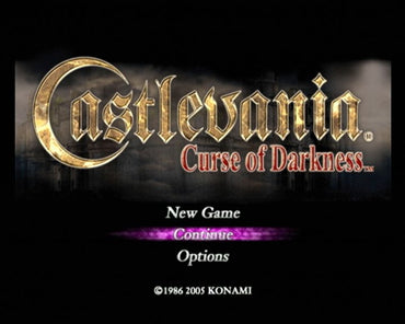 Castlevania: Curse of Darkness [PlayStation 2]