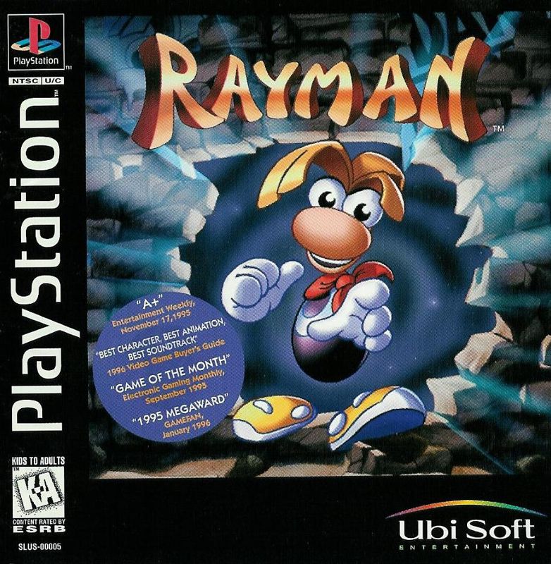 Rayman [PlayStation 1]