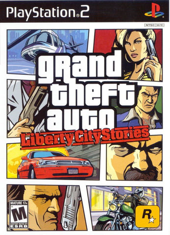 Grand Theft Auto: Liberty City Stories [PlayStation 2]