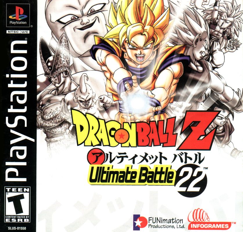 Dragon Ball Z: Ultimate Battle 22 [PlayStation 1]