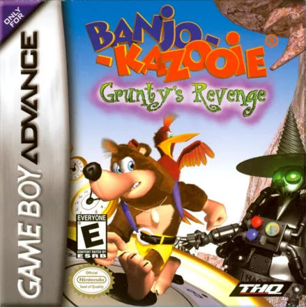 Banjo-Kazooie: Grunty's Revenge[Game Boy Advance]