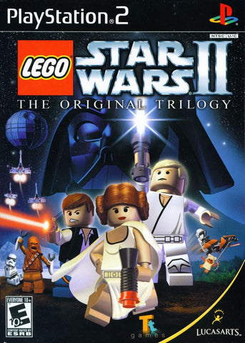LEGO Star Wars II: The Original Trilogy [PlayStation 2]