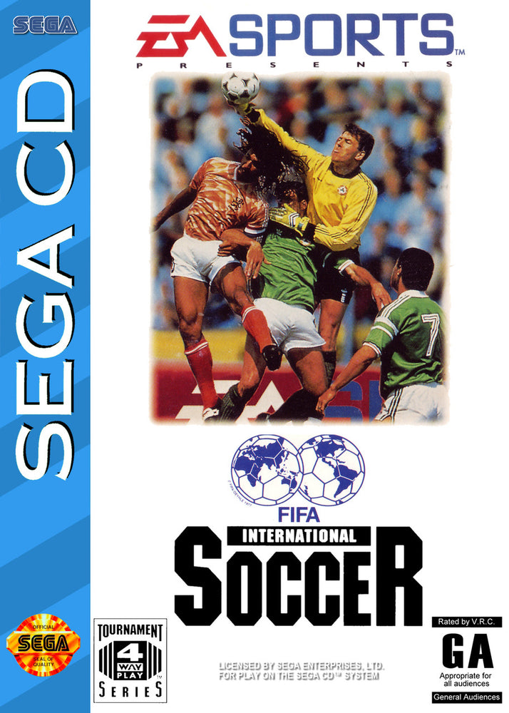 FIFA International Soccer [Sega CD]