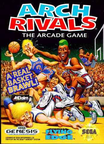 Arch Rivals [Sega Genesis]