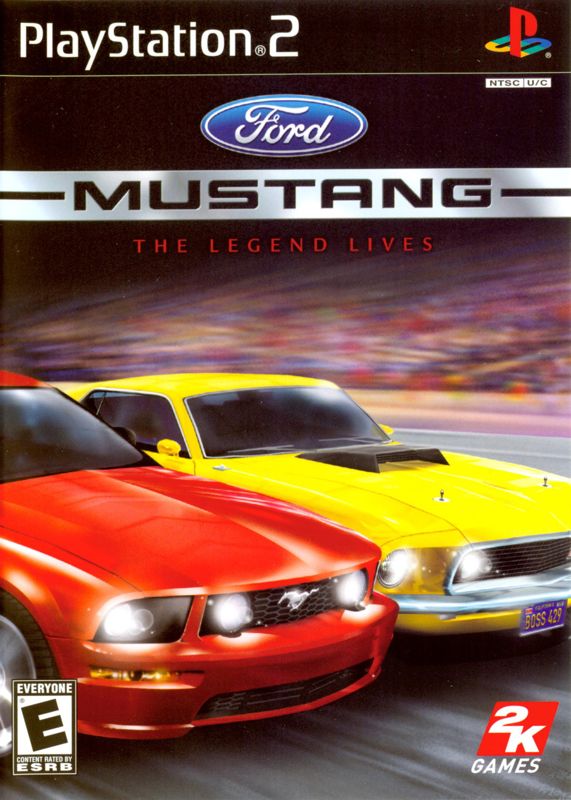 Ford Mustang: The Legend Lives [PlayStation 2]