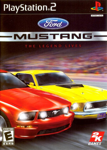 Ford Mustang: The Legend Lives [PlayStation 2]
