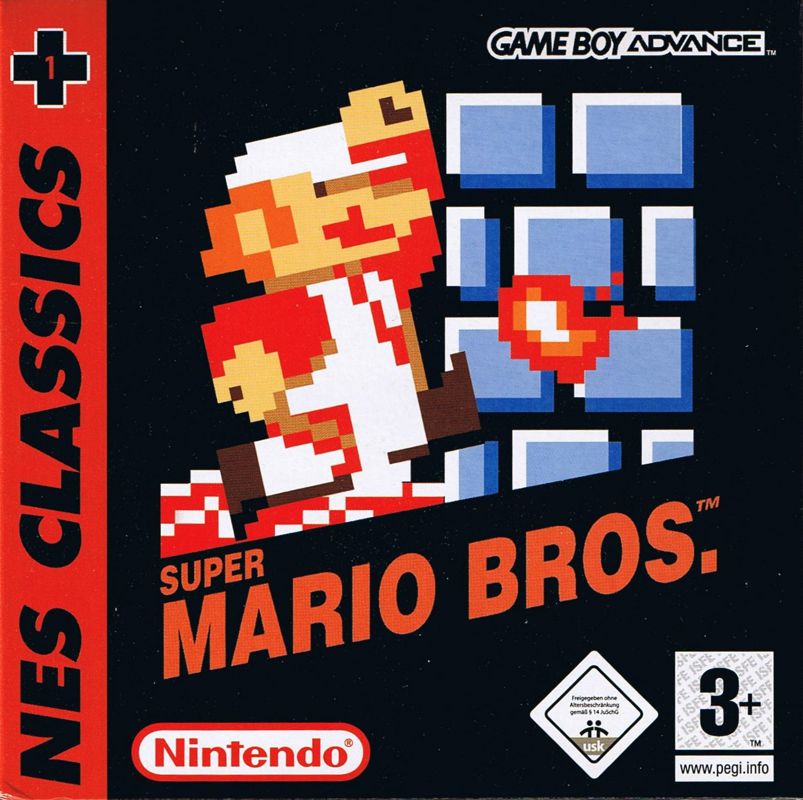 Super Mario Bros. [Game Boy Advance]