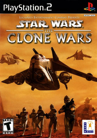 Star Wars: The Clone Wars [PlayStation 2]