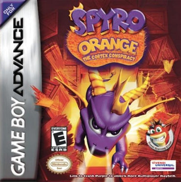 Spyro Orange: The Cortex Conspiracy [Game Boy Advance]