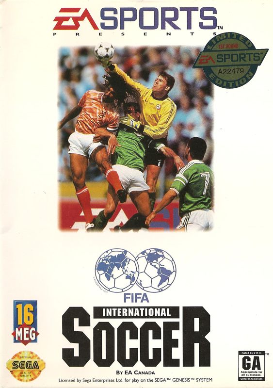 FIFA International Soccer (Limited Edition) [Sega Genesis]
