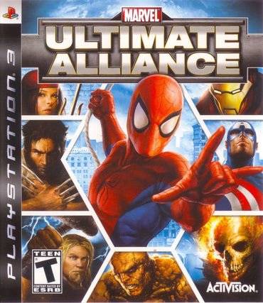 Marvel Ultimate Alliance [PlayStation 3]