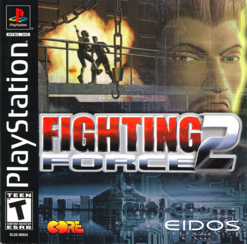 Fighting Force 2 [PlayStation 1]