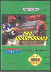 Pro Quarterback [Sega Genesis]