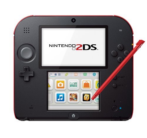 Nintendo 2DS Crimson Red [Nintendo 3DS]